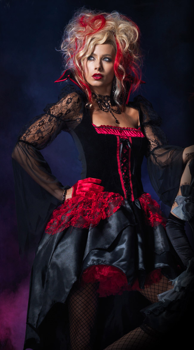 Midnight Mistress Costume